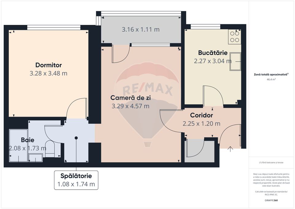 2 room Apartment for sale, Pajura area