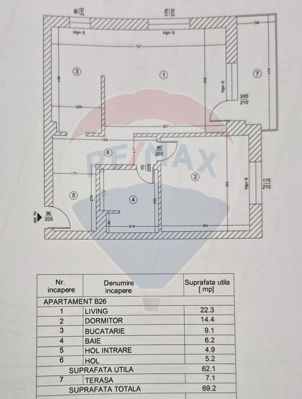 Bright, all-inclusive apartment, ready to move/rent, VAT included