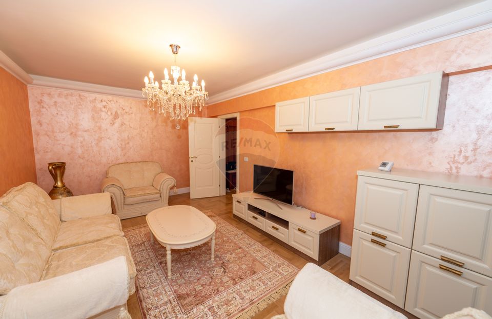 2 rooms apartment for rent Dorobanti - Central + metro