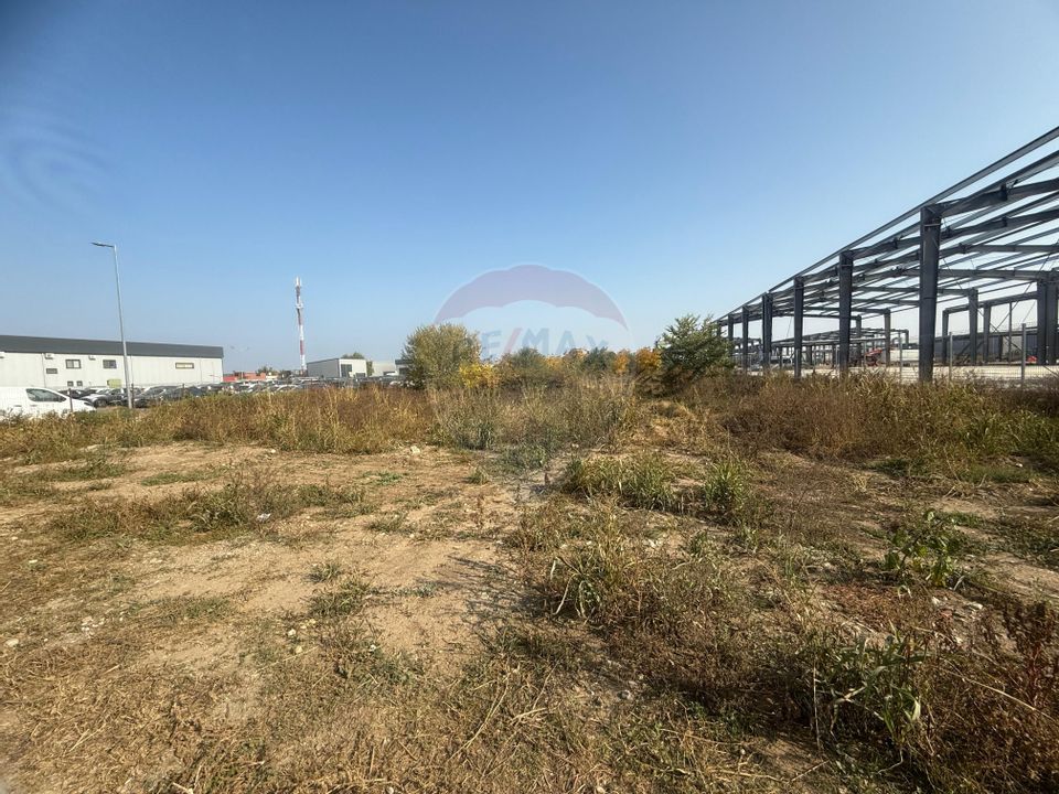 For Sale | Land 7500 sqm Industiilor - Chiajna | West Ring Road