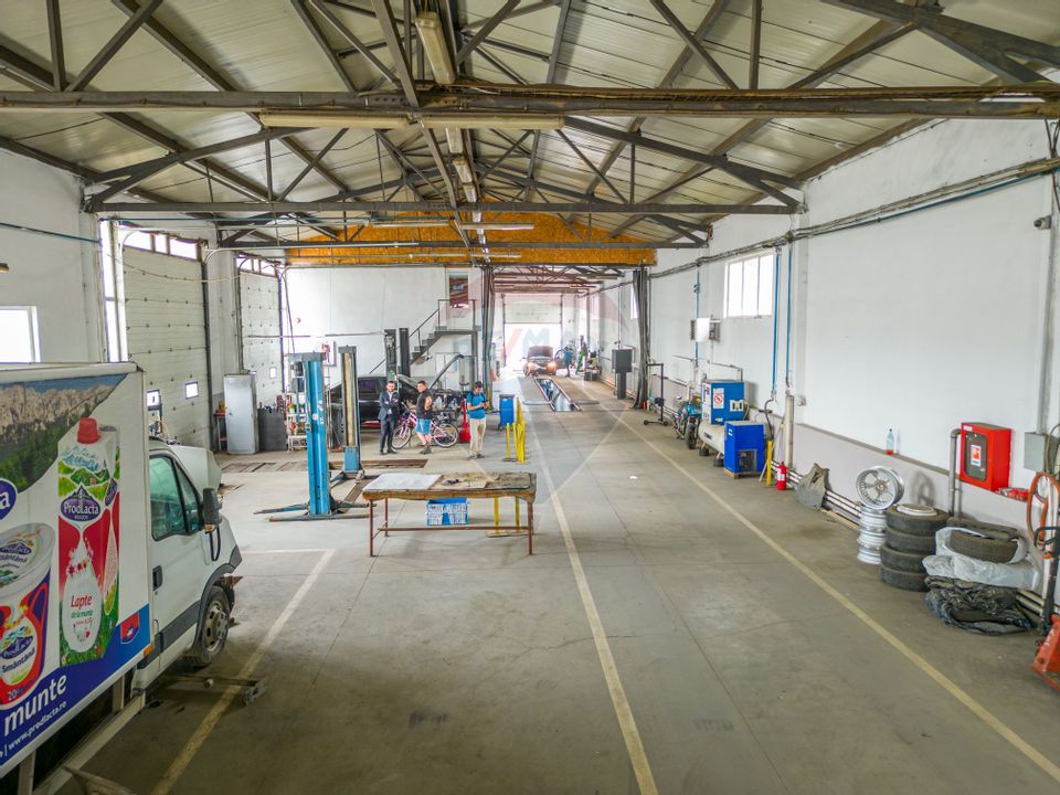 780sq.m Industrial Space for sale, Bartolomeu area