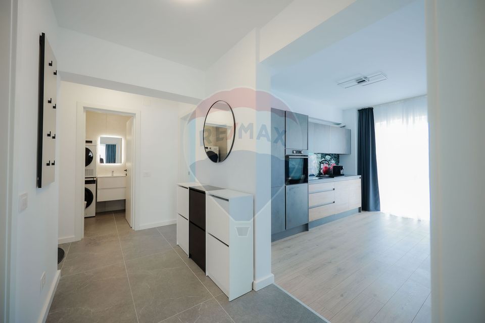 Apartament 3 camere, închiriere – Prima Green Nufărul, Parcare inclusă