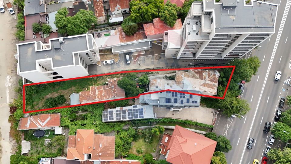 Vanzare Teren Ultracentral | Investiție | Calea Plevnei | 1,193 mp