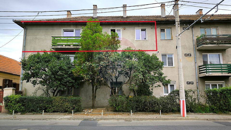 3 room Apartment for sale, Central area