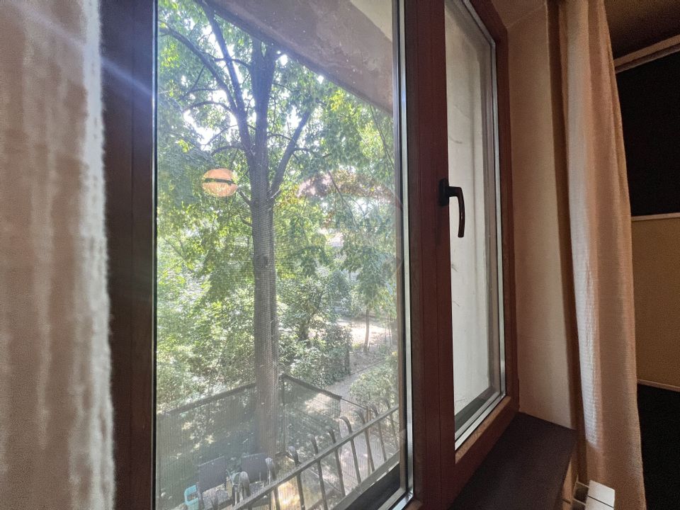 Oaza verde din mijlocul orașului – apartament de 3 camere de vânzare