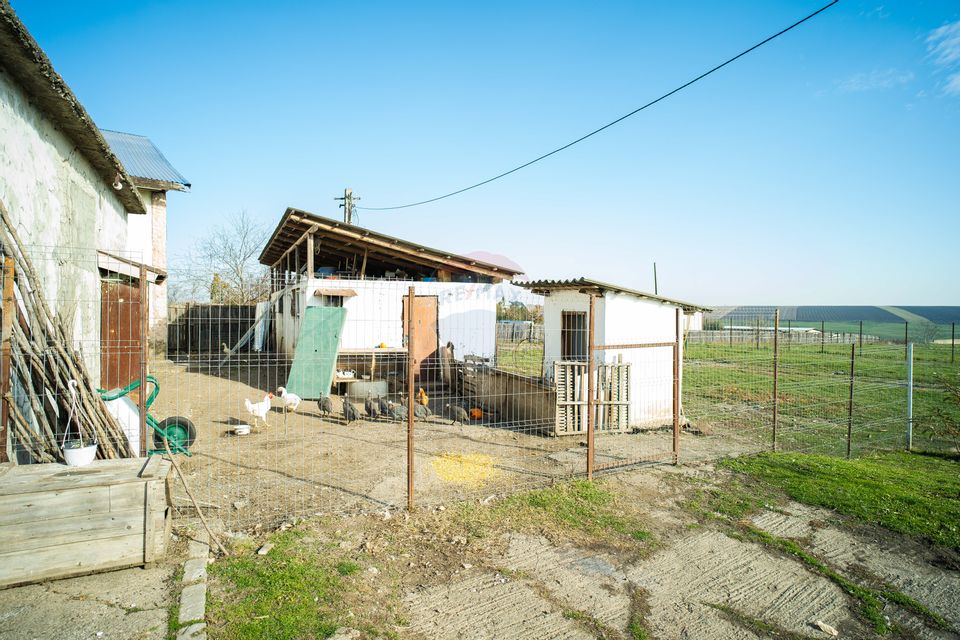 Casă / Vilă cu 20 camere si teren de vânzare In Popesti Iasi