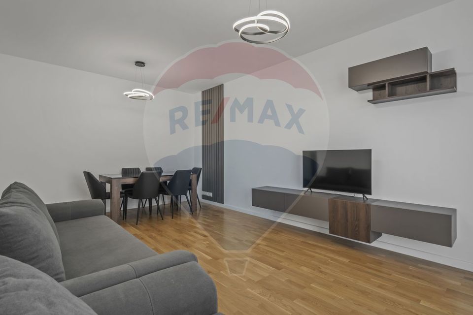 Apartament luminos cu 3 camere, parcare subterana in Luxuria Residence