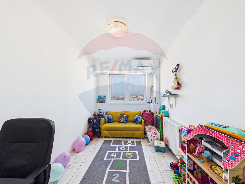 3-room apartment with view - Stefan cel Mare area