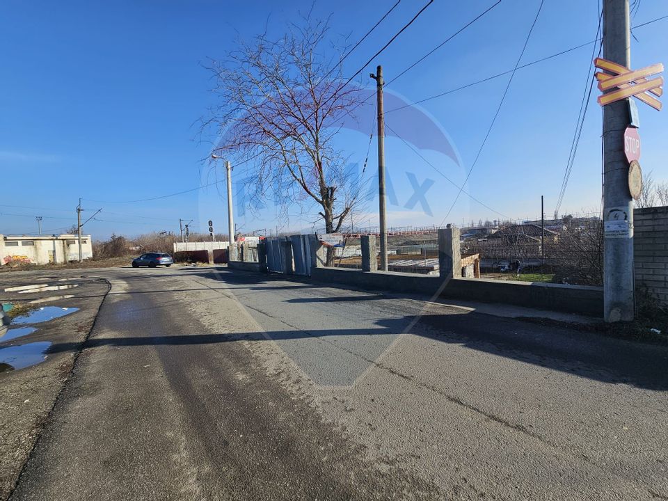 Land 668sqm Strada Chitila Triaj