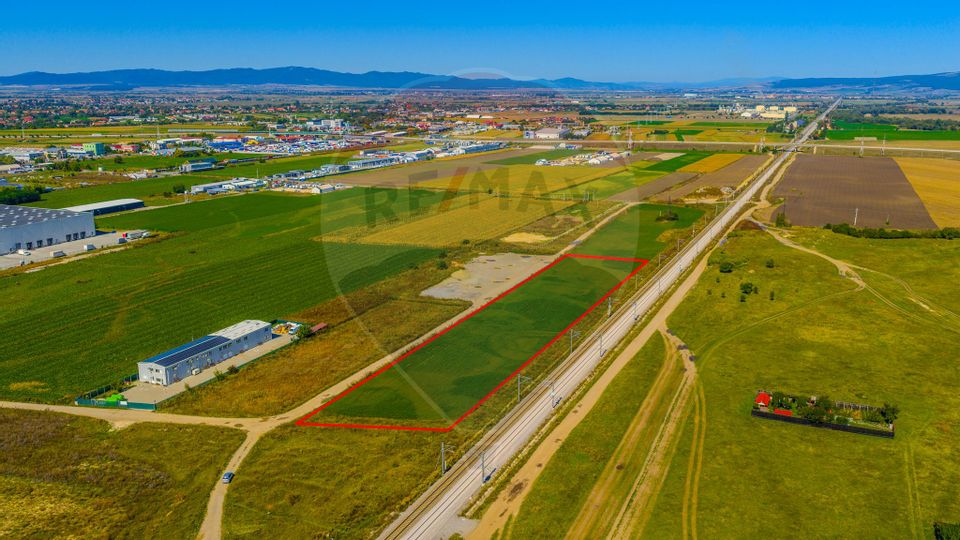 Teren pentru Dezvoltare Industrială – COMISION 0%