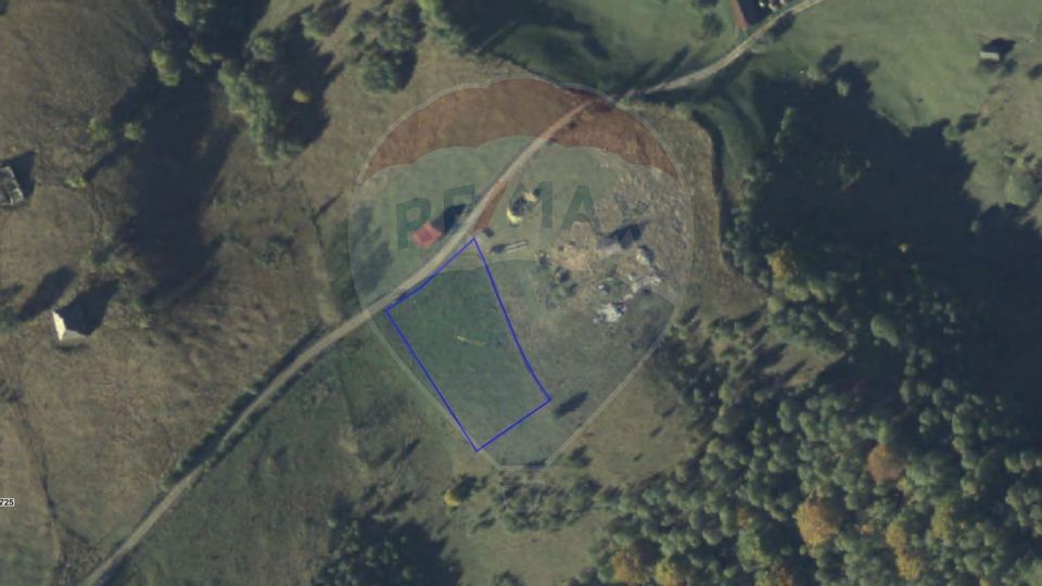 REZERVAT Comision 0% | Teren Extravilan cu PUZ în lucru |