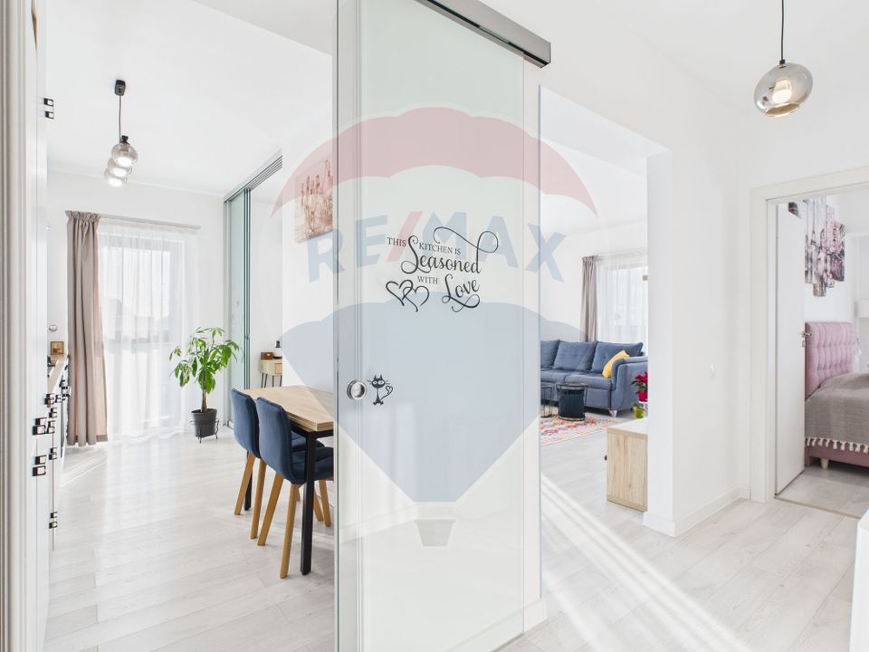 Bright, all-inclusive apartment, ready to move/rent, VAT included