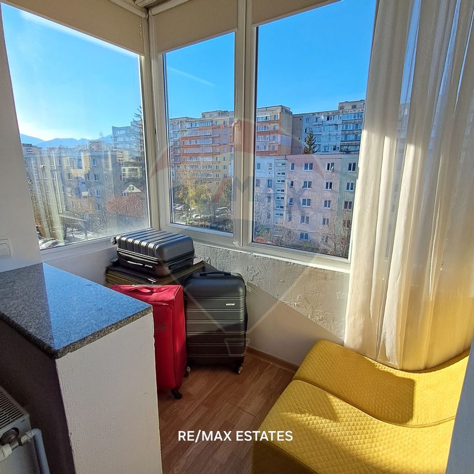 Apartament de vânzare – 2 camere semidecomandat