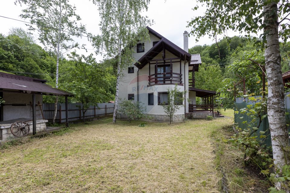 Casa de vacanta de vanzare Slanic Moldova