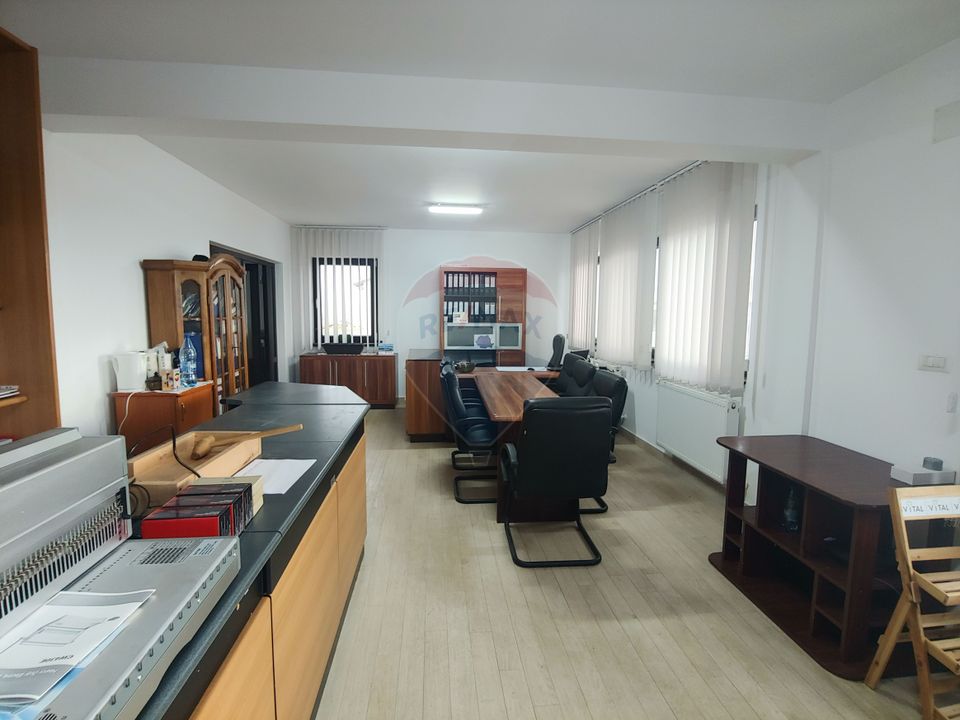 Spațiu industrial-depozit de 1120mp de închiriat în Dumbrăveni, SV