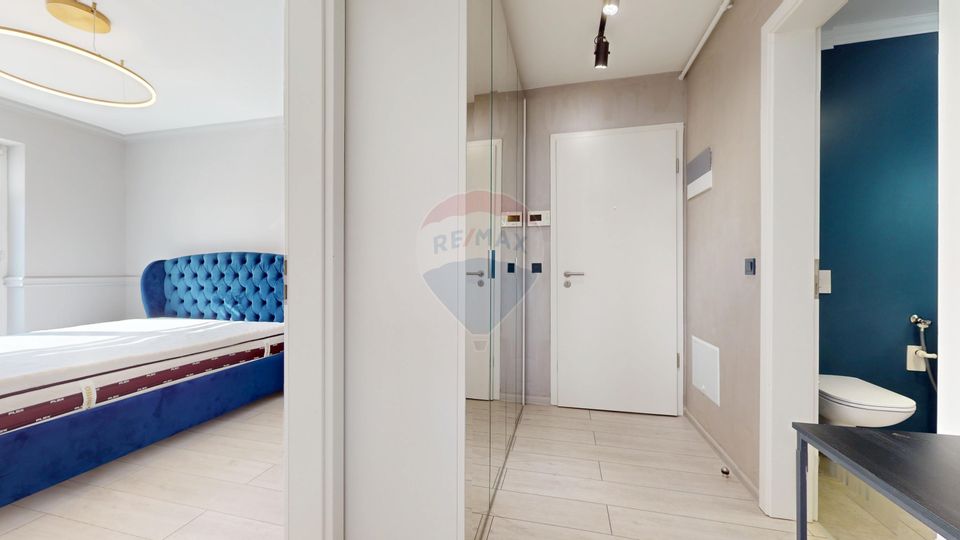 2 room Apartment for rent, Tractorul area