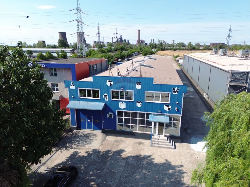 1,280sq.m Industrial Space for rent, Sud-Vest area