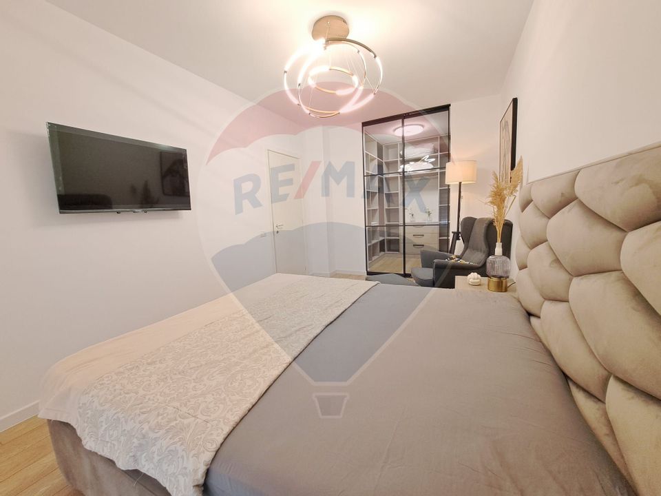 Apartament cu 2 camere prima inchirire in zona Pipera - MTM Residence