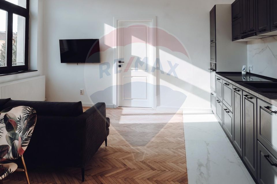 2 room Apartment for sale, Semicentral I Horea Street
