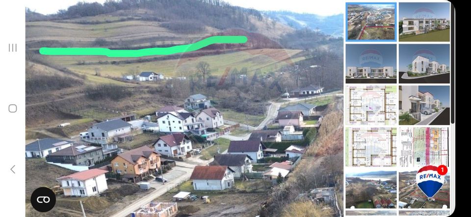 Teren Extravilan Medias / Strada Iuliu Maniu