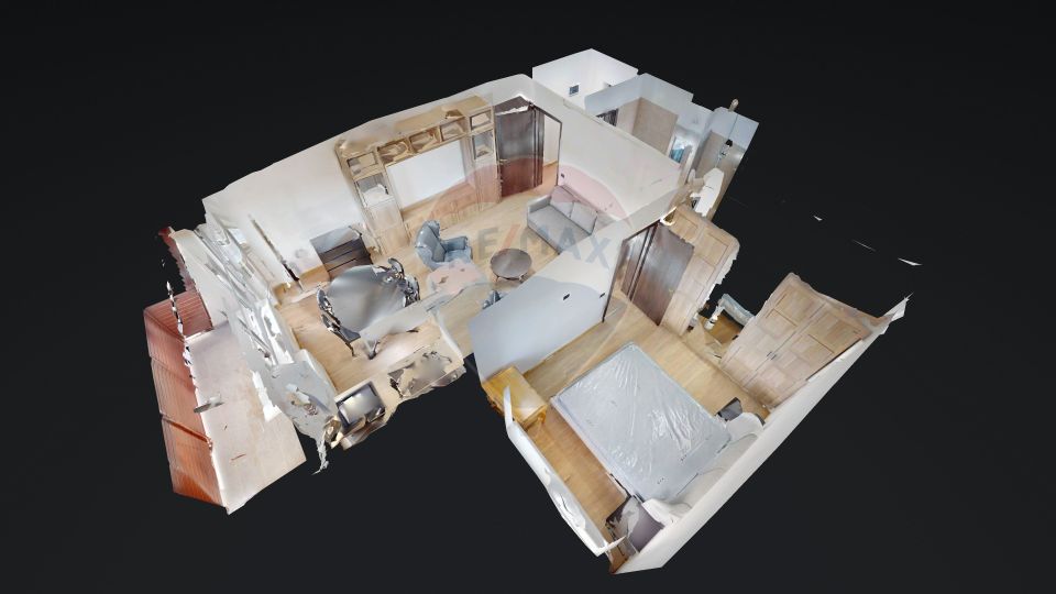 Comision 0% | Apartament 2 camere | Sânpetru | parcare I mobilat I