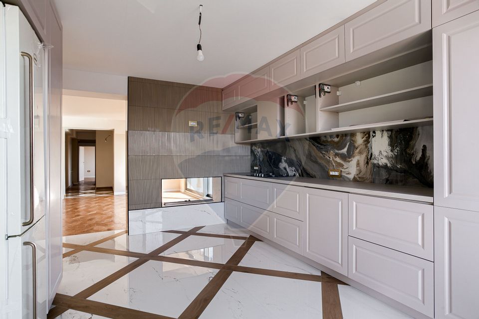 Penthouse exclusivist pe două niveluri, cu terasă– zona Intim