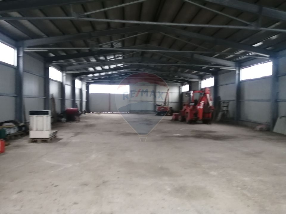 536sq.m Industrial Space for rent, Est area