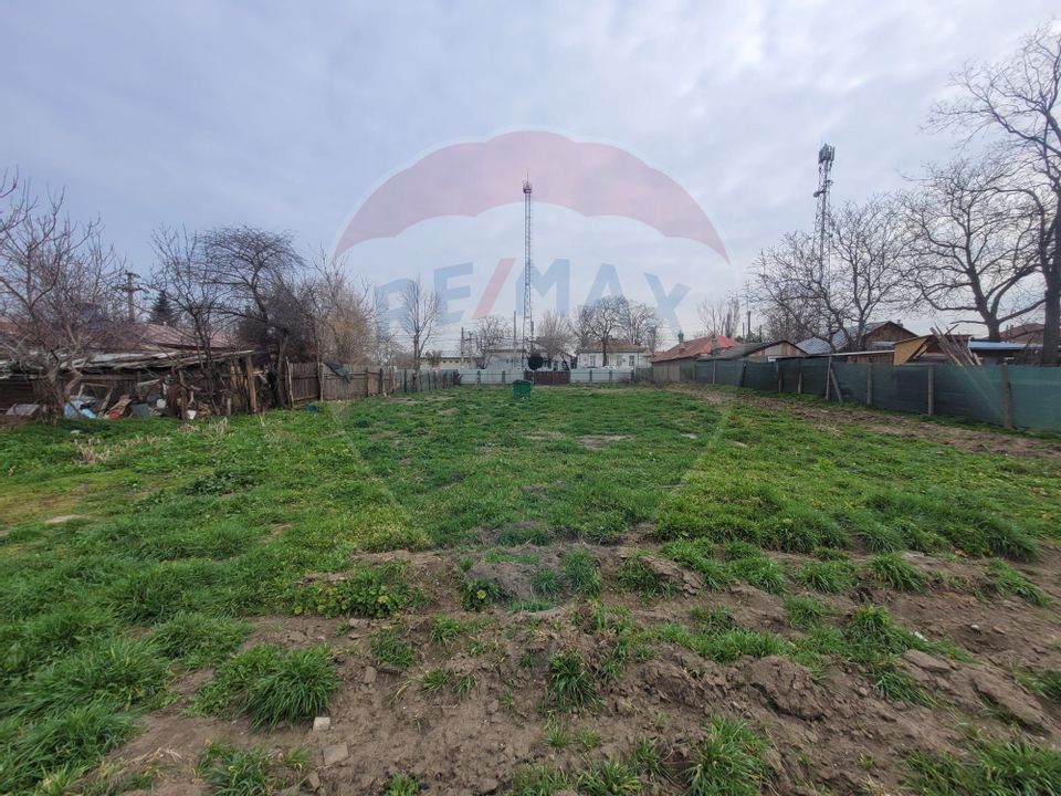 Teren 2,300mp Ivesti / Strada Gen. Eremia Grigorescu