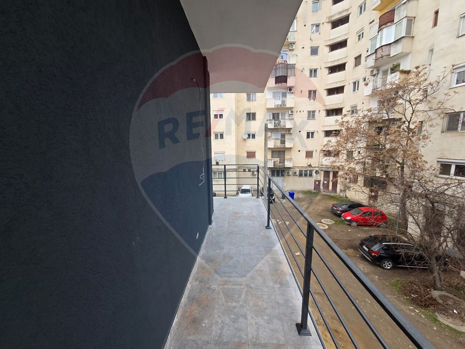 Apartament 2 camere finisat complet, în bloc nou cu lift, zona intim