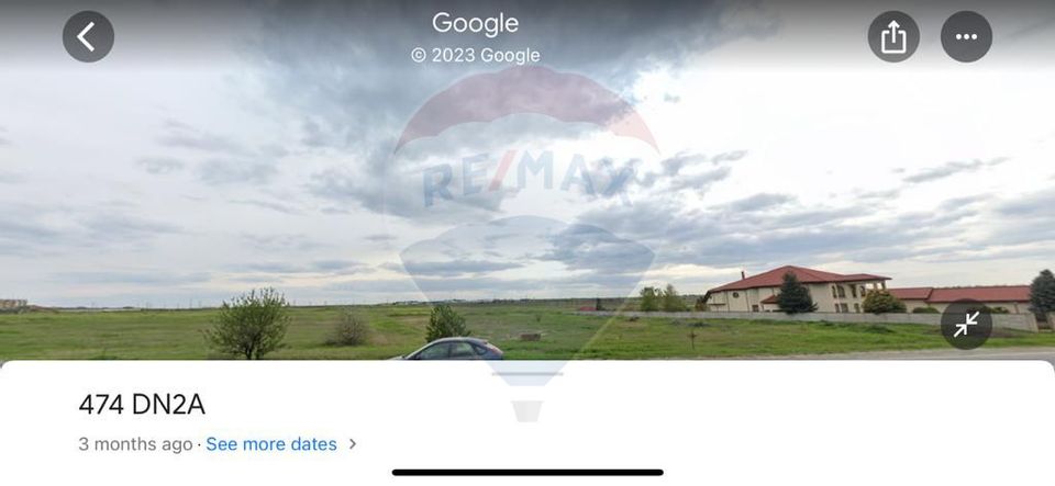 Land investment opportunity Ovidiu/Palazu Mare/Tomis Boulevard