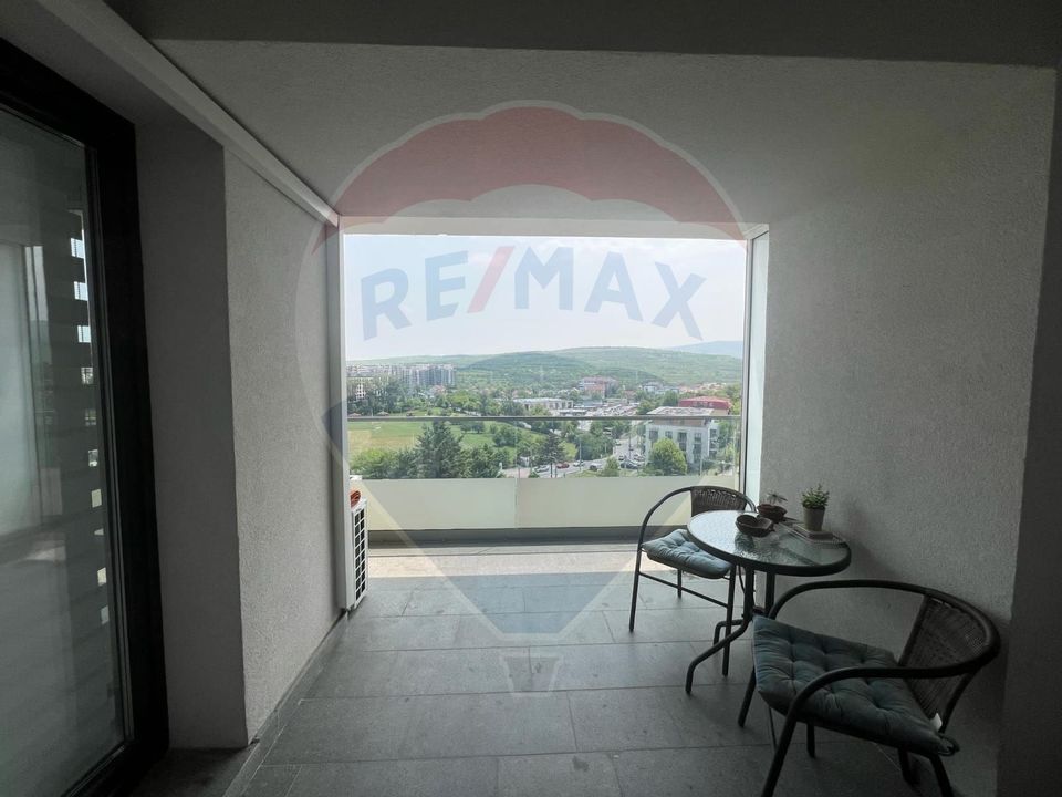 Apartament 2 camere in West Side Park, de inchiriat