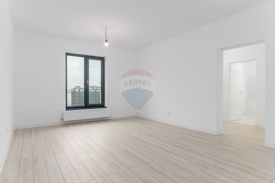 Casă modernă – eficiență energetică și confort, gata de mutare