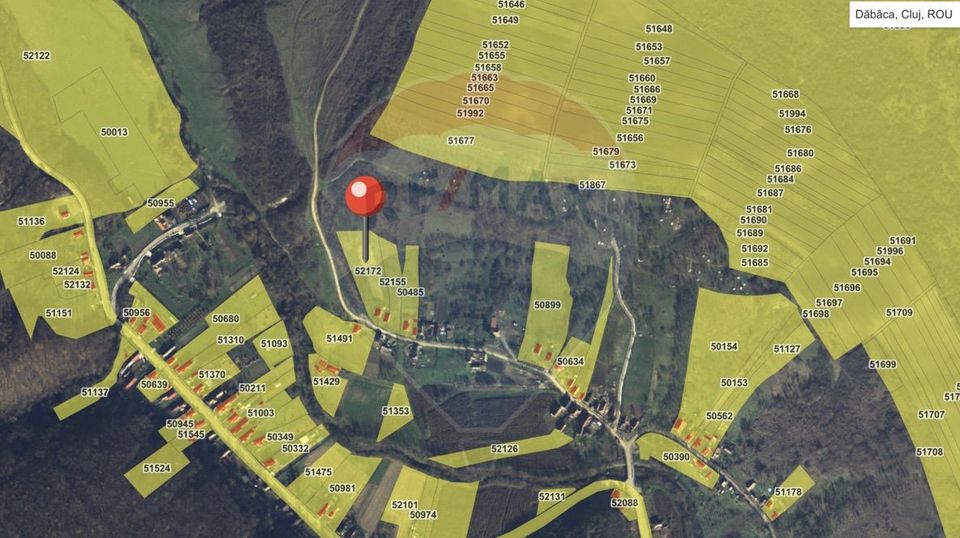 Land 4,887sqm Dabaca / Strada Coasta Morii