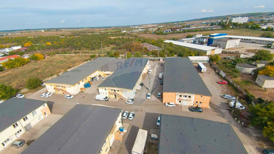 10,129sq.m Industrial Space for sale, Exterior Vest area