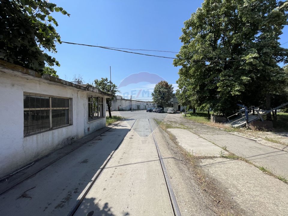 Teren de vânzare 35.000 mp | Chiajna – Str. Eroului | Industrial