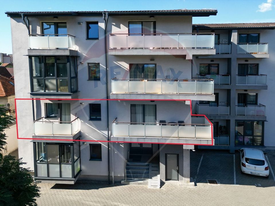 2 room Apartment for sale, Centrul Istoric area