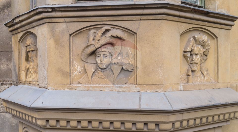 7 room Apartment for sale, Centrul Istoric area