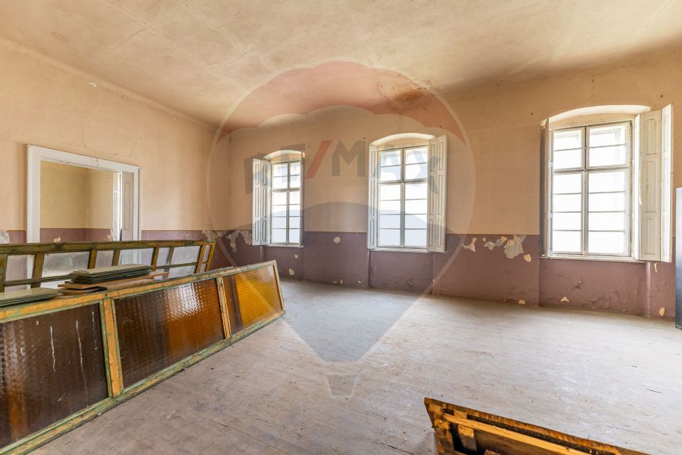 Conac aristocratic secolul XIX , domeniu  2,5 hectare — Păuliș, Arad