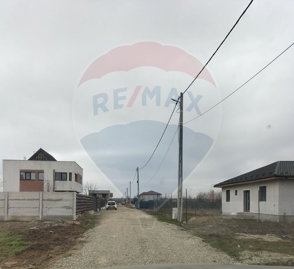Land 1,053sqm Cocani / Soseaua Bucuresti-Tirgoviste