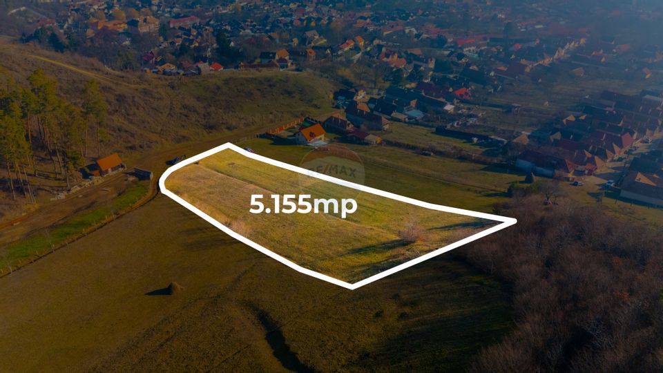 Land 5,155sqm Codlea / Strada Mihai Eminescu