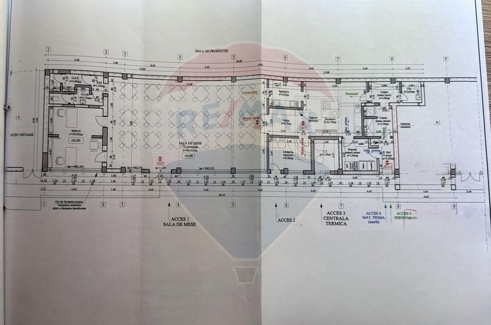 206sq.m Commercial Space for rent, Orasul Vechi area