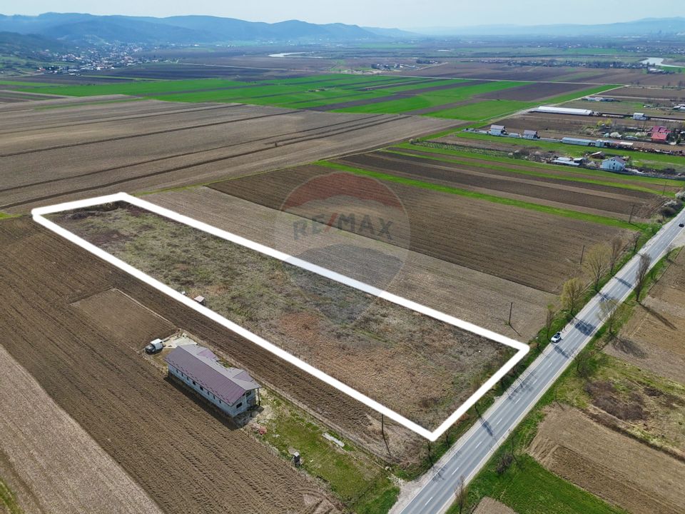 Land 16,100sqm Buhoci / Strada Nationala