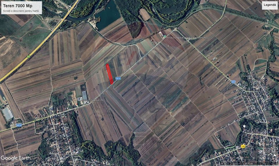 Teren intravilan constructii Stoenesti (Floresti-Stoenesti) / None