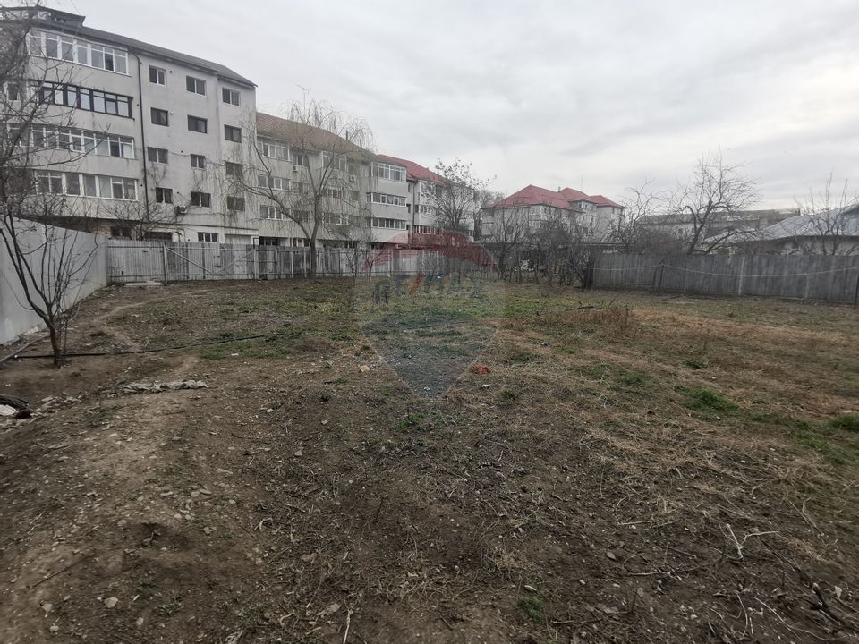 Land 662sqm Focsani / Strada Bujor