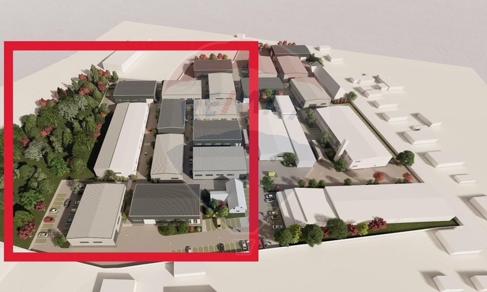 700sq.m Industrial Space for sale