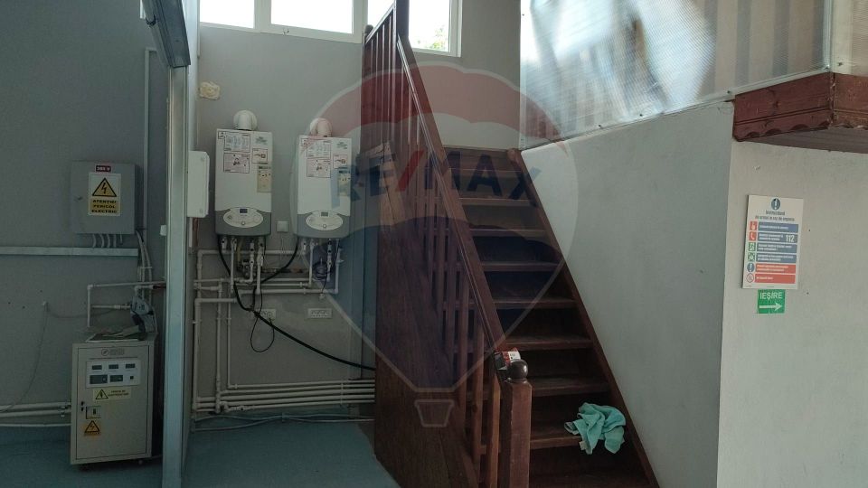 Hala, teren 5000 mp si casa in Potlogi- 38 km pana in Bucuresti