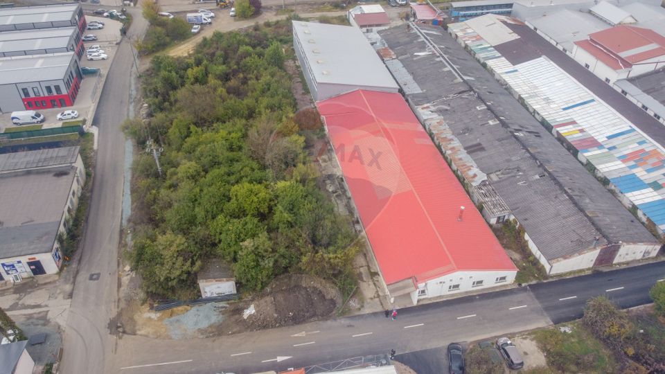 De vanzare – Hala industriala in Luna de Sus, Cluj