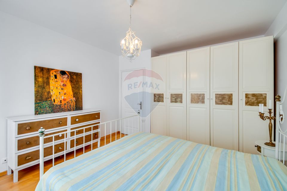 Apartament 3 camere, de vanzare, Perla Residence, Pipera, etaj 1