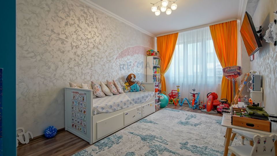 APARTAMENT LUXOS CU 4 CAMERE | ISARAN | MOBILAT & UTILAT COMPLET