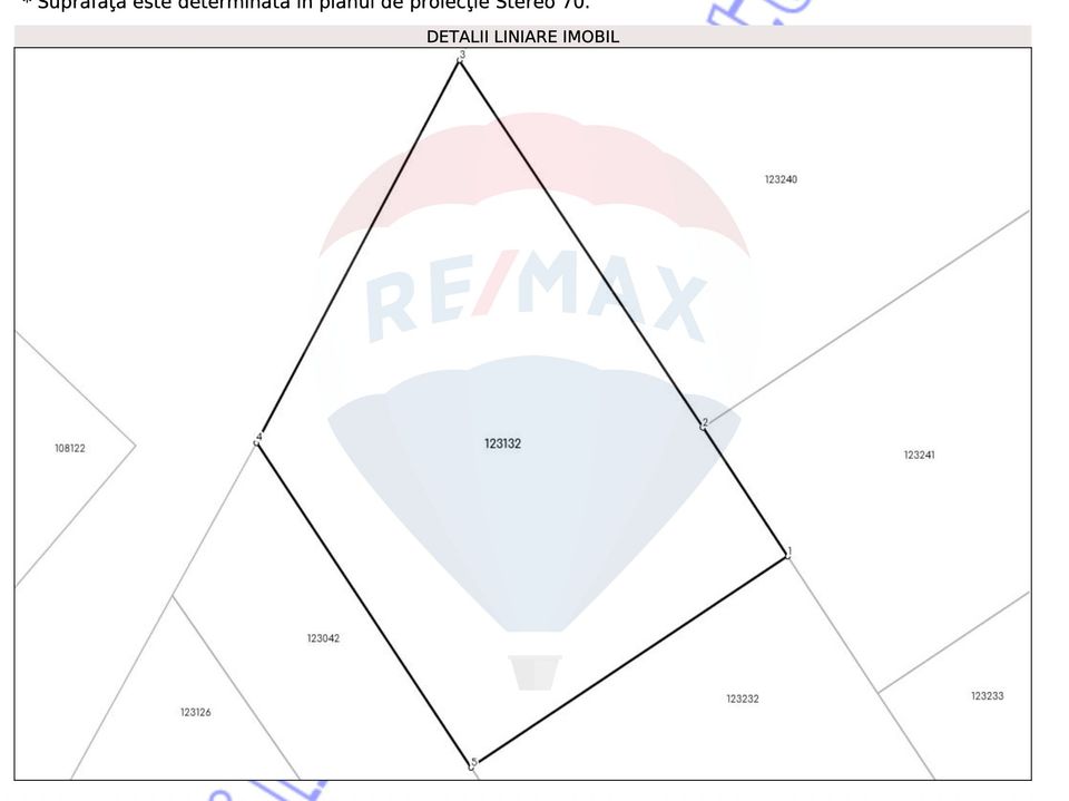 Land 500sqm Zarnesti / Strada Pe tarina